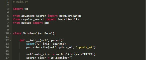 用wxpython创建gui应用程序展示nasa图片 第二部分