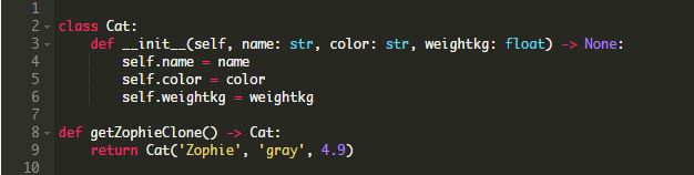 为忙碌的python程序员提供类型提示