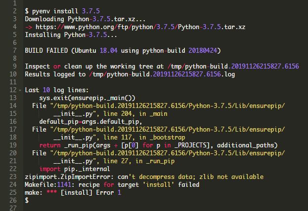 使用pyenv 管理你的python解释器