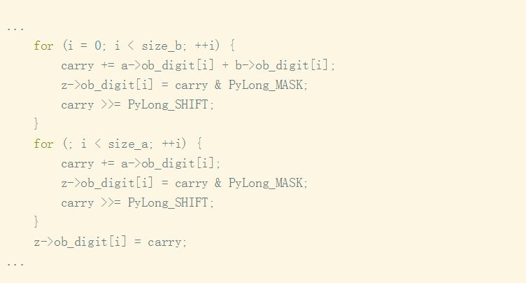 Python如何实现超长整数