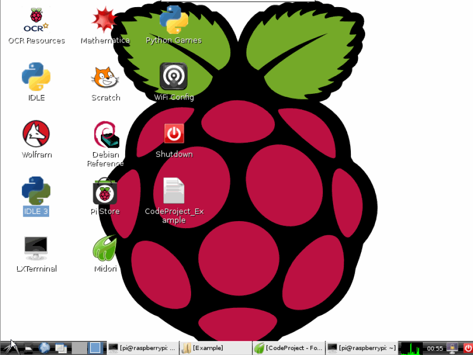 python版的hello world