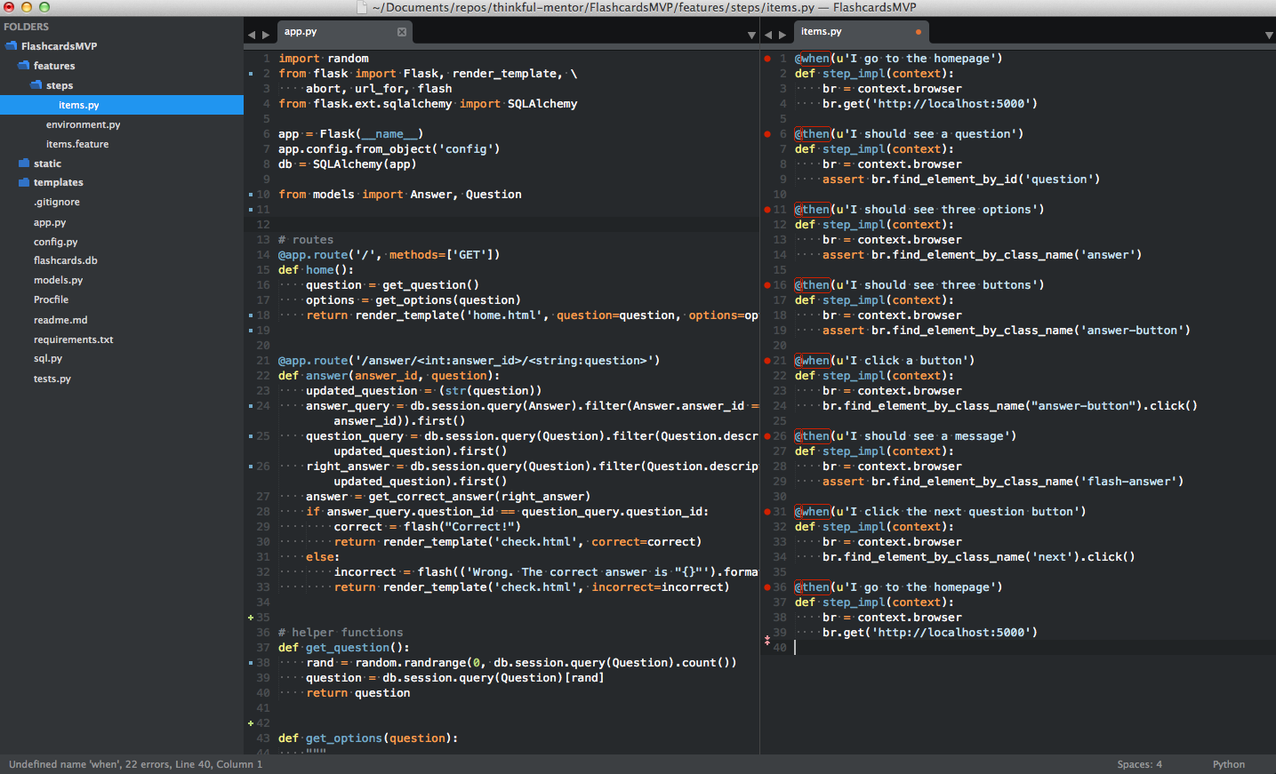 Sublime Text 3搭建全栈式python开发环境 上